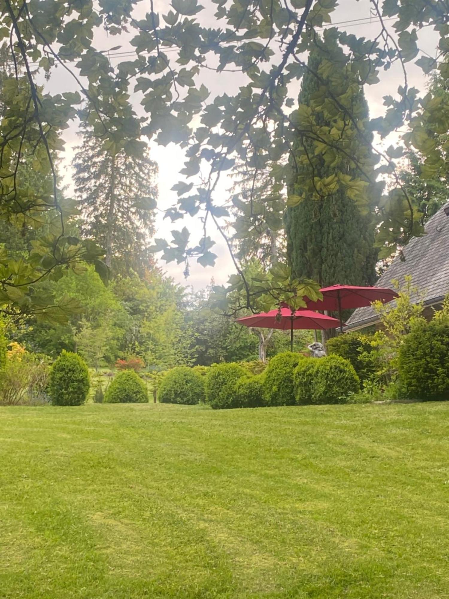 La Kabane Des Hetres Rouges Hotel Spa Exterior photo